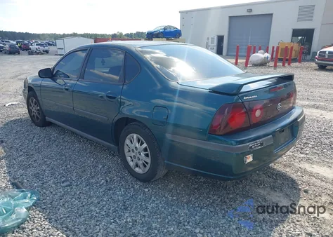 2000 Chevrolet Impala z USA, uszkodzony, nr VIN 2G1WF55E7Y9149204